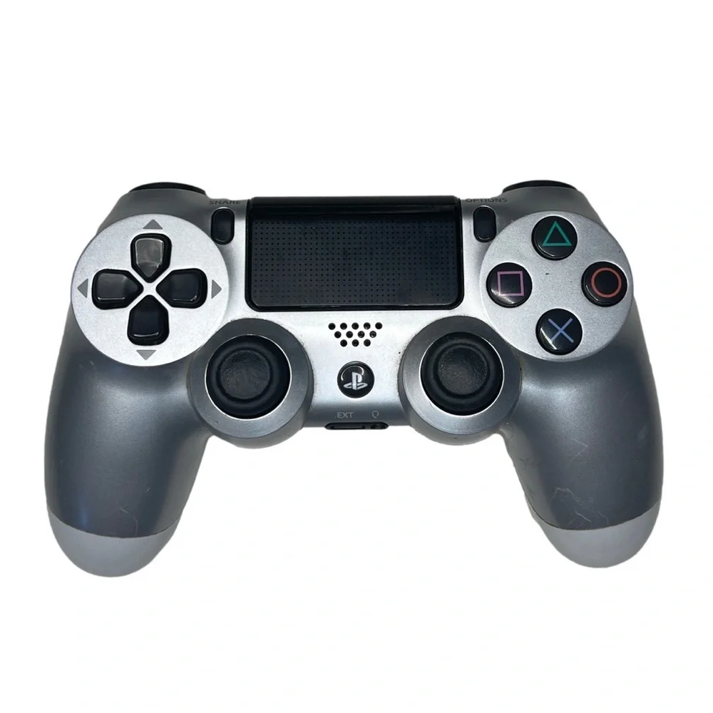 PlayStation 4 DualShock Wireless Controller Silver - For Parts/Refurbishment